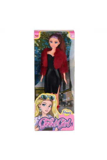 WG-115521 Ceketli Çizmeli Renkli Saçlı Bebek 29 cm -Vardem Oyuncak WG-115521 Ceketli Çizmeli Renkli Saçlı Bebek 29 cm -Vardem Oyuncak