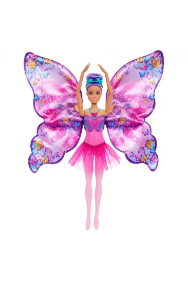 HXJ10 Barbie Kelebek Dansçı Bebek