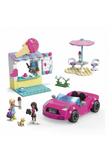 HPN78 MEGA Barbie® Dondurma Standı 226 parça +6 yaş