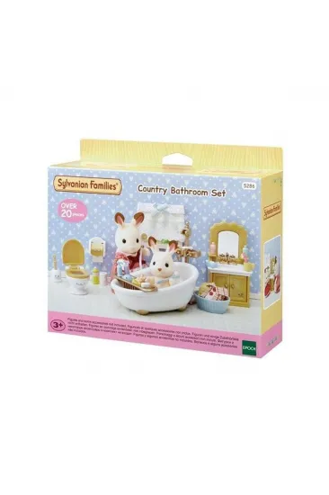 5286 Sylvanian Families, Banyo Seti, 20 parça ,+3 yaş, figürler ayrı satılır. 5286 Sylvanian Families, Banyo Seti, 20 parça ,+3 yaş, figürler ayrı satılır.
