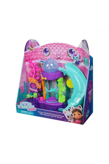 S01009006 SUN-SPM-FİGÜR OYUN SET GABBY S DOLLHOUSE RENKLİ AKVARYUM 12PRÇ. S01009006 SUN-SPM-FİGÜR OYUN SET GABBY S DOLLHOUSE RENKLİ AKVARYUM 12PRÇ.