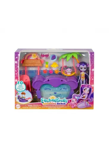 HTW73 Enchantimals Eğlenceli Havuz Partisi Oyun Seti HTW73 Enchantimals Eğlenceli Havuz Partisi Oyun Seti