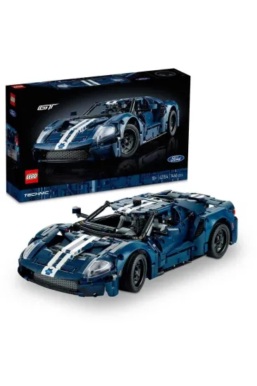 42154 Lego Technic - 2022 Ford GT 1468 parça +18 yaş 42154 Lego Technic - 2022 Ford GT 1468 parça +18 yaş