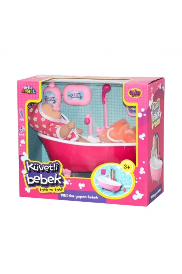 02605 Oydaş,  Pilli Küvette Duş Yapan Bebek