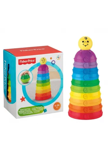 W4472 Fisher-Price® Numaralı Kaplar / Sıralama ve Şekil Ayırma Oyuncakları W4472 Fisher-Price® Numaralı Kaplar / Sıralama ve Şekil Ayırma Oyuncakları