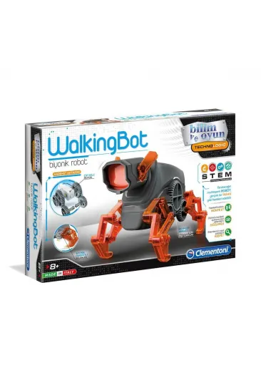 64441 Robotik Laboratuvarı - Walkingbot +8 yaş 64441 Robotik Laboratuvarı - Walkingbot +8 yaş