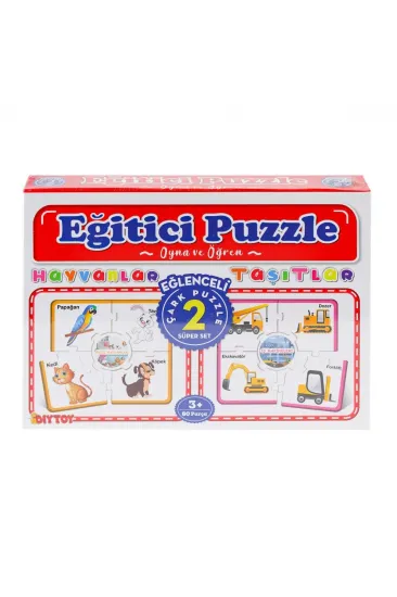 7196 ÇARK PUZZLE HAYVANLAR 7196 ÇARK PUZZLE HAYVANLAR