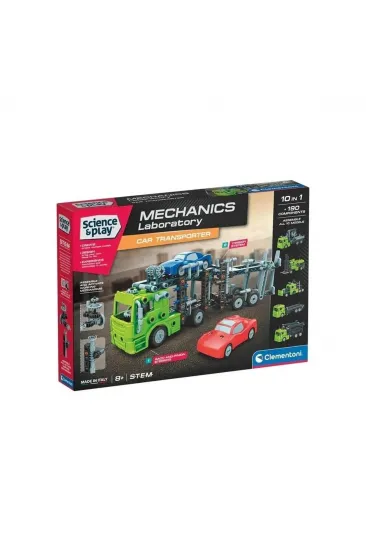 75132TR Mekanik Laboratuvarı - Çekici Kamyon +8 yaş 75132TR Mekanik Laboratuvarı - Çekici Kamyon +8 yaş
