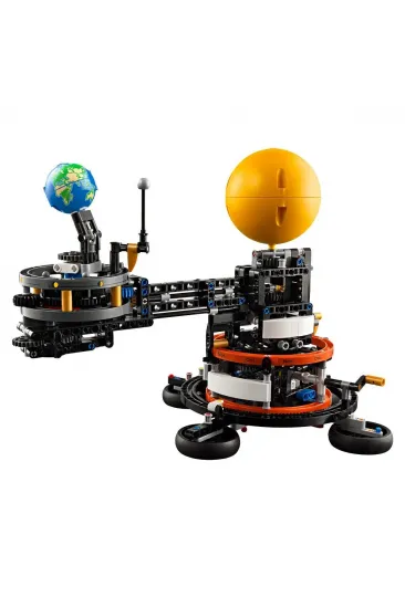 42179 Lego Technic Dünya ve Ay Yörüngesi 526 parça +10 yaş 42179 Lego Technic Dünya ve Ay Yörüngesi 526 parça +10 yaş