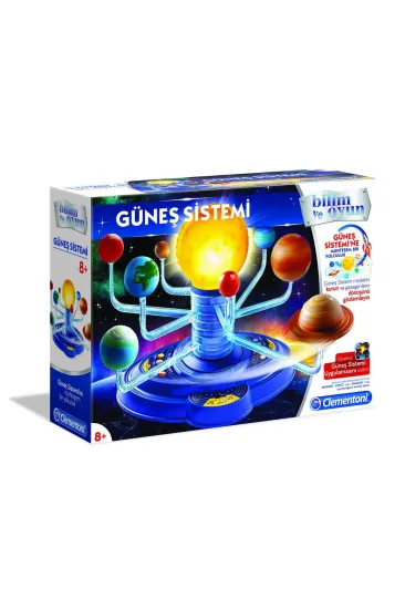 64445 Güneş Sistemi - Bilim ve Oyun +8 yaş 64445 Güneş Sistemi - Bilim ve Oyun +8 yaş