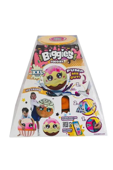 72608 Peluş Biggies Foodies Cinammon Roll Size XXL 72608 Peluş Biggies Foodies Cinammon Roll Size XXL
