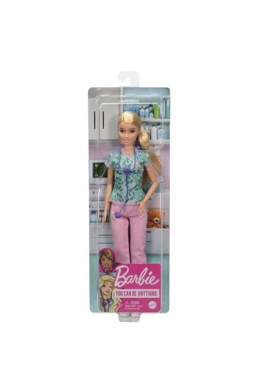 GTW39 Barbie Kariyer Bebekleri Serisi - Hemşire