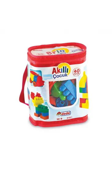 01021 AKILLI ÇOCUK 40 PCS