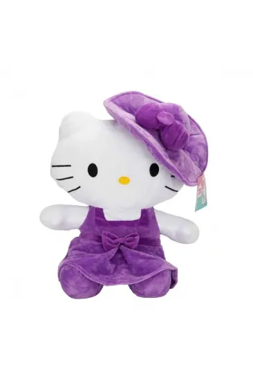 2089 SUN-JHN-SK-PELUŞ H KITTY ELBİSELİ ŞAPKALI 36 CM HKTY MOR 2089 SUN-JHN-SK-PELUŞ H KITTY ELBİSELİ ŞAPKALI 36 CM HKTY MOR