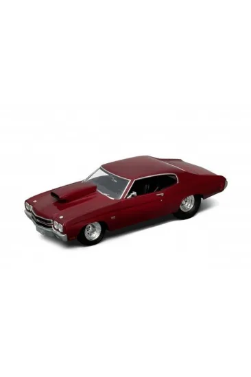 12537 WELLY 1 18 1970 CHEVROLET CHEVELLE 12537 WELLY 1 18 1970 CHEVROLET CHEVELLE