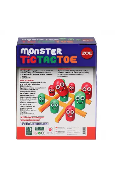 35009 Zoe Tic Tac Toe -KS Game 35009 Zoe Tic Tac Toe -KS Game
