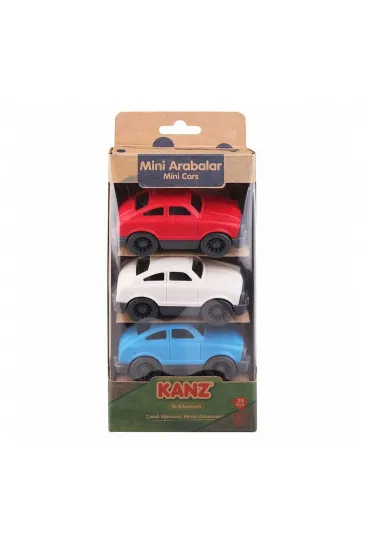30812-LC MİNİK ARABALAR 3 LÜ