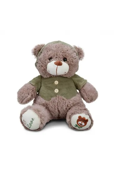 1014 Puffy Friends T Shirtlü Sevimli Peluş Ayı 43 cm 1014 Puffy Friends T Shirtlü Sevimli Peluş Ayı 43 cm