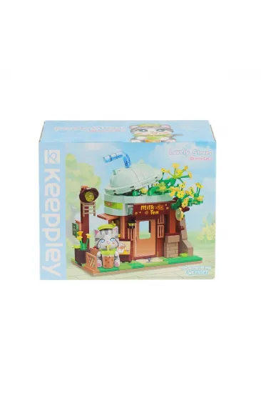 KP-28021 Keeppley Milk Tea Shop Blok Seti -Vagon life KP-28021 Keeppley Milk Tea Shop Blok Seti -Vagon life
