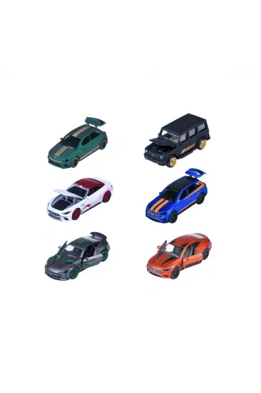 8502101000 Mercedes-AMG Deluxe Cars 6-asst(Belirtilen fiyat, tekli satış için adet fiyatıdır.) 8502101000 Mercedes-AMG Deluxe Cars 6-asst(Belirtilen fiyat, tekli satış için adet fiyatıdır.)