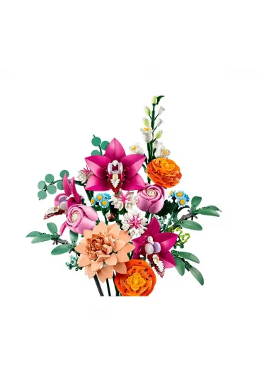 10342 Lego Botanicals Pembe Çiçek Buketi 749 parça +18 yaş 10342 Lego Botanicals Pembe Çiçek Buketi 749 parça +18 yaş