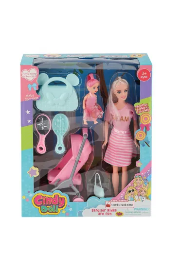 02426 Anlily Pusetli Bebek -Oydaş Oyuncak
