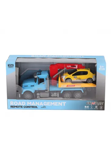 YJ-118-11 Şarzlı Çekicili Kamyon