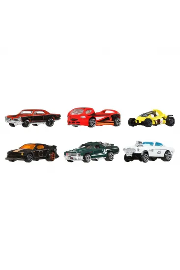 JBY78 Hot Wheels Efsane Temalı Çoklu Arabalar JBY78 Hot Wheels Efsane Temalı Çoklu Arabalar