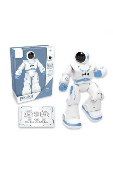 606-34 UZAKTAN KUMANDALI EL SENSOR KONTROLLÜ AKILLI ROBOT