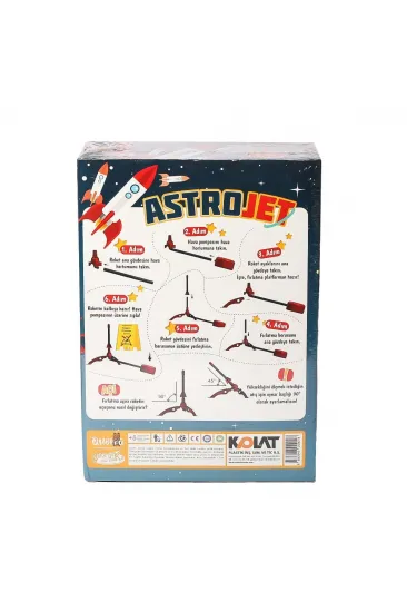 ZK122 Astro Jet Kutu Oyunu -Kolat ZK122 Astro Jet Kutu Oyunu -Kolat