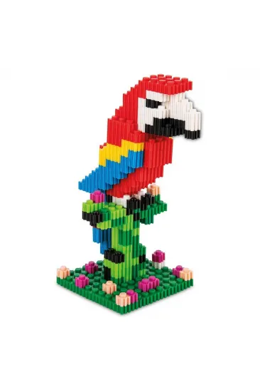 03 616 Pixel 3D Bloklar 1750 Parça -Pilsan Oyuncak 03 616 Pixel 3D Bloklar 1750 Parça -Pilsan Oyuncak