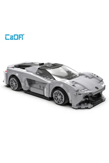 C51071W CADA LOTUS YARIŞ ARABASI 308 PARÇA BLOCK OYUNCAK C51071W CADA LOTUS YARIŞ ARABASI 308 PARÇA BLOCK OYUNCAK