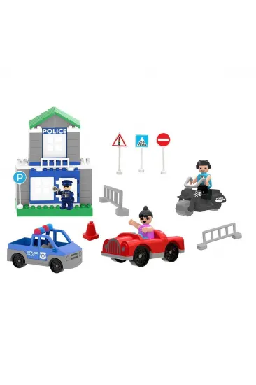 03 613 Pilsan Double Bloklar Trafik Kontrol Seti