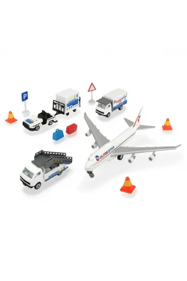 203743001 DickieToys, Havaalanı Oyun Seti 203743001 DickieToys, Havaalanı Oyun Seti