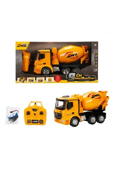 5084 SUN-RST-RC İŞ MAKİNESİ 1 18 BETON MİKSERİ FF 9CH 3 7V USB 2 4 GHZ SESLİ IŞI 5084 SUN-RST-RC İŞ MAKİNESİ 1 18 BETON MİKSERİ FF 9CH 3 7V USB 2 4 GHZ SESLİ IŞI