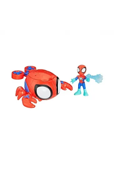 G0663 Spidey ve İnanılmaz Arkadaşları Su Ağı Figür Oyun Seti +3 yaş