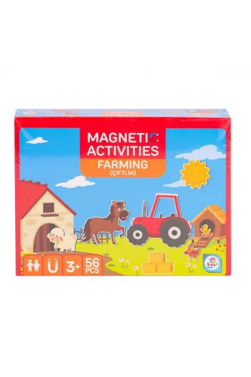 LC7984 Manyetik Aktivite Çiftlik -Laçokids