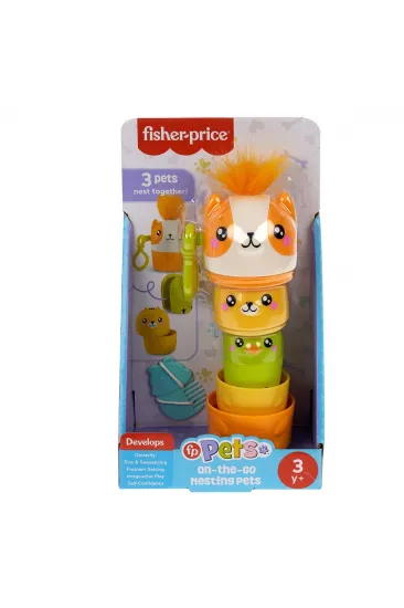 HXP17 Fisher-Price Taşınabilir Sevimli Dostlar HXP17 Fisher-Price Taşınabilir Sevimli Dostlar
