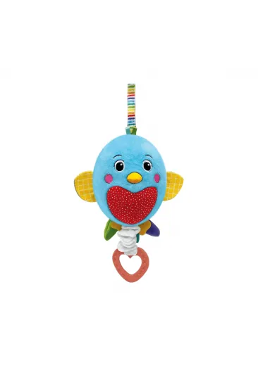 17794 Baby Clementoni - Müzikli Pelüş Kuş 17794 Baby Clementoni - Müzikli Pelüş Kuş