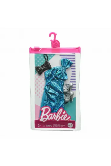 GWD96 Barbie'nin Kıyafet Koleksiyonu GWC27 / Asorti Seçilemez. GWD96 Barbie'nin Kıyafet Koleksiyonu GWC27 / Asorti Seçilemez.