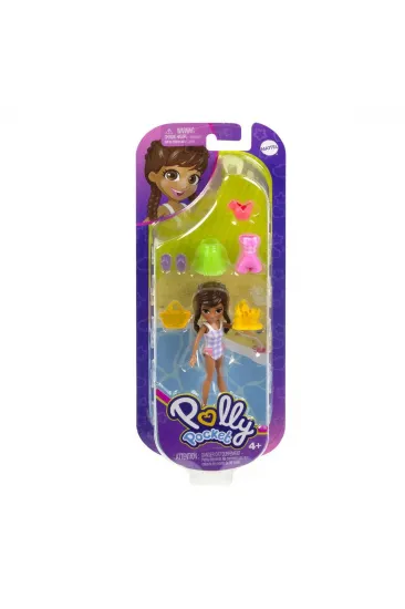 HNF50 Polly Pocket ve Moda Aksesuarları Oyun Setleri - Mattel HNF50 Polly Pocket ve Moda Aksesuarları Oyun Setleri - Mattel