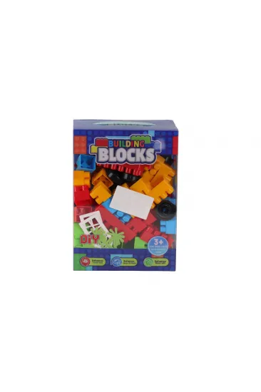 910 RENKLİ KUTUDA 84 PARÇA BLOK