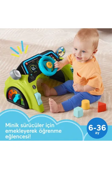 HYR91 Fisher-Price LnL İlk Arabam HYR91 Fisher-Price LnL İlk Arabam