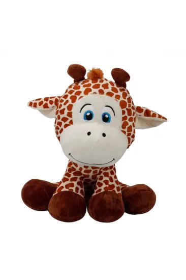 3189 Sunman, Oturan Zürafa Peluş 35 cm 3189 Sunman, Oturan Zürafa Peluş 35 cm