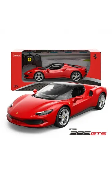 94600 Kumandalı Ferrari 296 GTS 1:16 Kırmızı 94600 Kumandalı Ferrari 296 GTS 1:16 Kırmızı