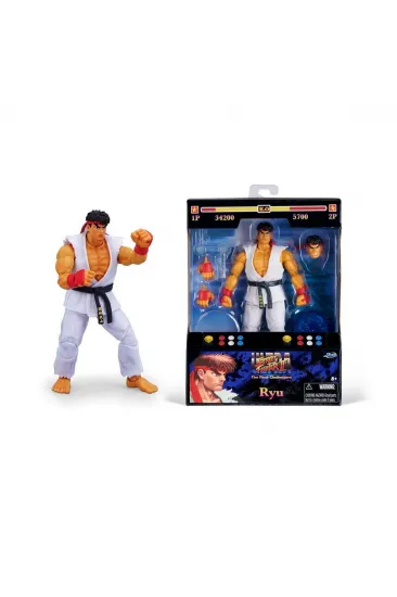 9334215314R00 Street Fighter II Ryu 6 Figure 9334215314R00 Street Fighter II Ryu 6 Figure