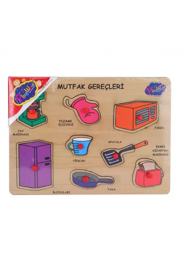 ONY-168-169 Ahşap Tutmalı Mutfak Gereçleri -Onyıl Oyuncak ONY-168-169 Ahşap Tutmalı Mutfak Gereçleri -Onyıl Oyuncak