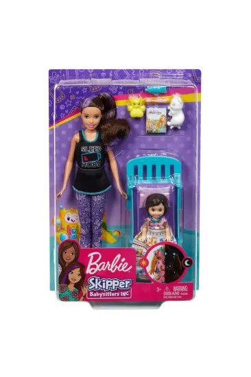FHY97 Barbie Bebek Bakıcısı Bebeği ve Aksesuarları Oyun Seti FHY97 Barbie Bebek Bakıcısı Bebeği ve Aksesuarları Oyun Seti
