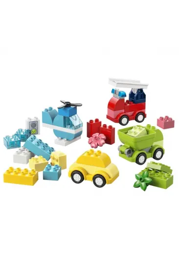10474 Lego Duplo Yaratıcı Araçlar 42 parça +1,5 yaş 10474 Lego Duplo Yaratıcı Araçlar 42 parça +1,5 yaş
