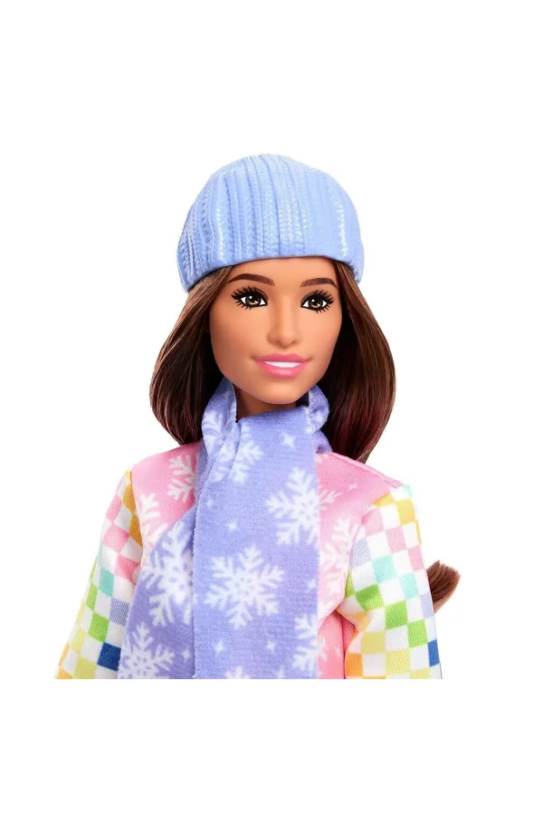 JKF78 Barbie Snowboard Sporcusu Oyun Seti